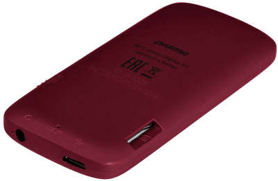 Цифровой аудиоплеер Digma B3 8Gb красный