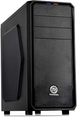 Корпус Thermaltake Versa H25 черный без БП ATX 4x120mm 1xUSB2.0 1xUSB3.0