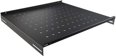 Полка стационарная NTSS NTSS-FS-600-BL 1U нагр.:60кг. 19