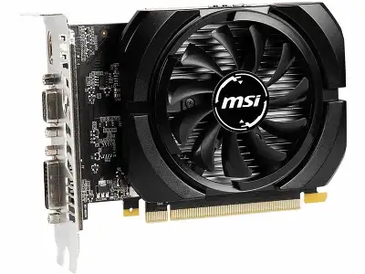 Видеокарта MSI PCI-E 2.0 N730K-4GD3/OCV1 NVIDIA GeForce GT 730 4Gb 64bit DDR3 1006/1600 DVIx1 HDMIx1 CRTx1 HDCP Ret