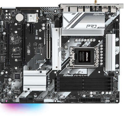 Материнская плата ATX LGA1700 ASRock B760 PRO RS WIFI