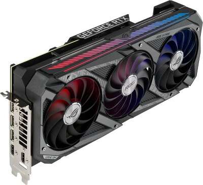 Видеокарта ASUS NVIDIA nVidia GeForce RTX 3080Ti ROG STRIX GAMING 12Gb DDR6X PCI-E 2HDMI, 3DP