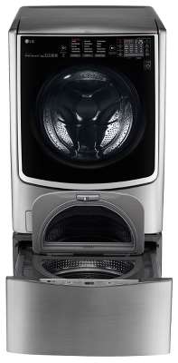 Стиральная машина с двумя барабанами LG TW7000DS/TW350W
