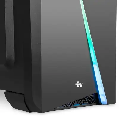 ПК IRU Game 310H6GE MT i5 12400F (2.5) 16Gb SSD512Gb RTX3060 12Gb FreeDOS GbitEth 500W черный (2000612)