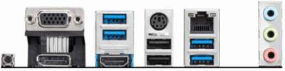 MSI B550M PRO-VDH Soc-AM4 AMD B550 4xDDR4 mATX AC`97 8ch(7.1) GbLAN RAID+VGA+HDMI+DP