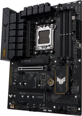 Материнская плата ASUS TUF GAMING B650-E WIFI, AM5, B650, 4*DDR5, 4*SATA, 3*M.2, 4*USB 3.2, 3*USB 2.0, Type-C, 3*PCIx16, 1*PCIx1, DP+HDMI, ATX; 90MB1GT0-M0EAY0