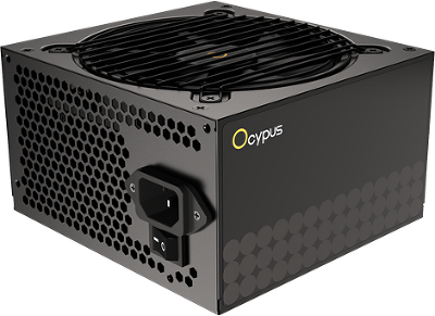 блок питания Ocypus Gamma P650, 650W, APFC, 80+, 120mm Fan (P650-W)