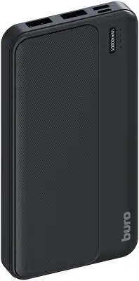 Мобильный аккумулятор Buro BPF10A 10000mAh QC3.0/PD3.0 22.5W 3A 2xUSB-A/USB-C черный (BPF10A22PBK)