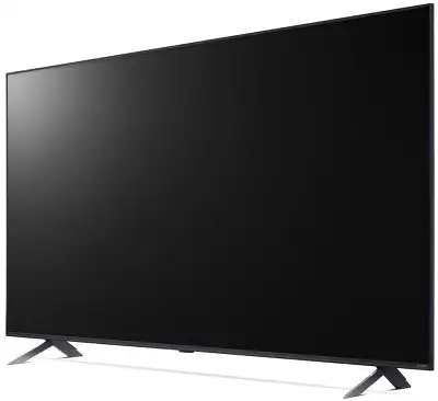 Телевизор LED LG 55" 55QNED80T6A.ARUB черный титан 4K Ultra HD 60Hz DVB-T DVB-T2 DVB-C DVB-S DVB-S2 USB WiFi Smart TV (RUS)