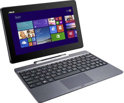 Ноутбук ASUS Transformer Book T100TAL 10.1" IPS Z3735E/2/64SSD/LTE/Wi-Fi/BT/CAM/W8.1 (90NB06V1-M01140)