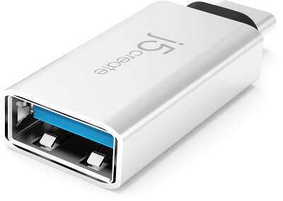 Адаптер j5create USB-C to USB3.1 Gen1 5 Gbps [JUCX15]