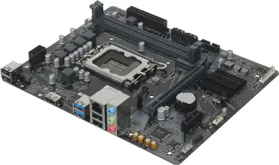 Материнская плата Gigabyte H610M K DDR4 Soc-1700 Intel H610 2xDDR4 mATX AC`97 8ch(7.1) GbLAN+HDMI