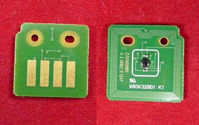Чип Xerox Phaser 7800 (106R01572) Yellow, 17.2K ELP Imaging®