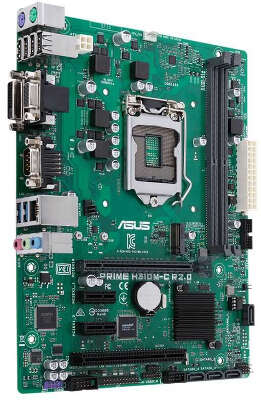 Материнская плата microATX LGA1151 ASUS PRIME H310M-C R2.0/CSM