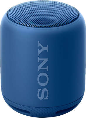 Акустическая система беспроводная Sony SRS-XB10, голубая