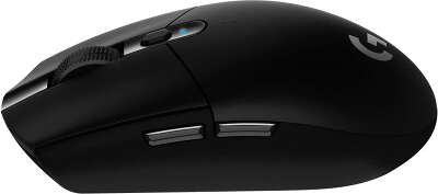 Мышь беспроводная Logitech G304 Lightspeed, черная (910-005286)