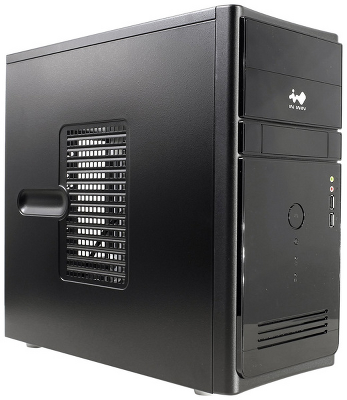 корпус Mini Tower InWin ENR021 Black ____________ U3.0*2+A(HD) mATX (без блока питания)