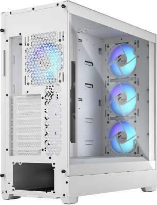 Корпус Fractal Design Pop XL Air RGB White TG Clear Tint, белый, EATX, Без БП (FD-C-POR1X-01)