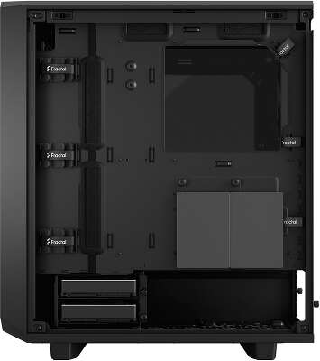Fractal Design Case Meshify 2 Compact Black, Dark Tempered Glass Fractal Design FD-C-MES2C-02
