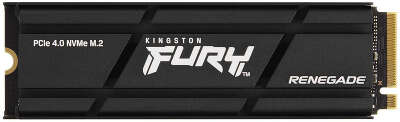 Твердотельный накопитель NVMe 1Tb [SFYRSK/1000G] (SSD) Kingston Fury Renegade
