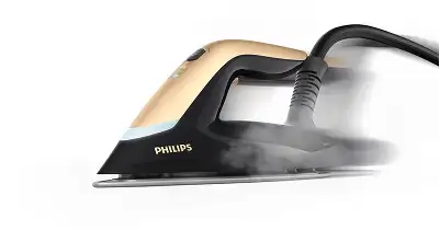 Парогенератор Philips PSG8130/80 2700Вт черный/золотистый