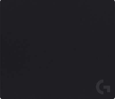 Коврик для мыши Logitech G640 Большой черный 460x400x3мм (943-000800)