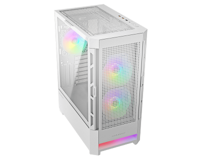 Корпус COUGAR Airface RGB, белый, ATX (CGR-5ZD1W-AIR-RGB)