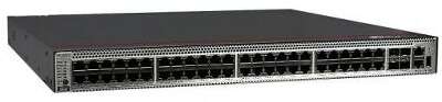 Коммутатор Huawei S5731-S48P4X (48*10/100/1000BASE-T, 4*10GE SFP+, PoE+, 2*1000W (Back to Front), S57XX-S Series Basic SW)