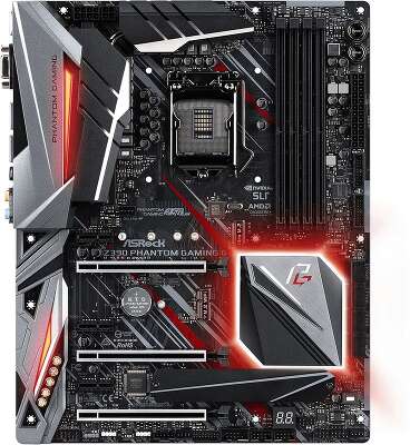 Материнская плата ATX LGA1151v2 ASRock Z390 Phantom Gaming 6