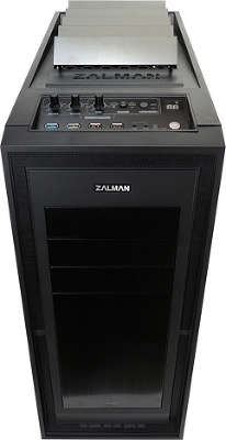 Корпус Full Tower ATX 2.03 ZALMAN ZM-H1 чёрный (без б,п)