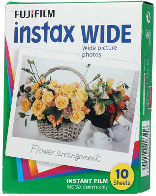 Фотоплёнка FujiFilm COLORFILM INSTAX Reg Glossy для камеры Instax 210 (10 шт)