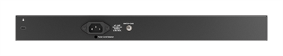 коммутатор D-Link PROJ Управляемый L2 PoE-коммутатор, 24x1000Base-T PoE, 4x1000Base-X SFP, PoE-бюджет 370 Вт, защита от статического электричества до 6 кВ, CLI, консольный порт RJ-45, поддержка Dying Gasp