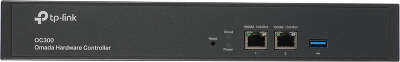 Контроллер TP-LINK Omada OC300, 2x1 Гбит/с, USB, установка в стойку