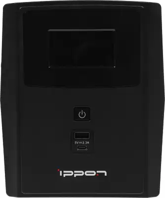 Источник бесперебойного питания Ippon Smart Power Pro II 1200 720Вт 1200ВА черный