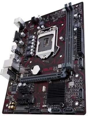 Материнская плата mATX LGA1151 ASUS EX-H110M-V