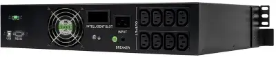Источник бесперебойного питания Systeme Electriс SMT SMTSE3000RMI2U 1800Вт 3000ВА черный