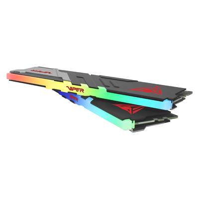 Оперативная память Patriot Viper VENOM DDR5 DIMM 32GB 6200MHz KIT 2*16GB CL40 40-40-40-76 1.1V RGB