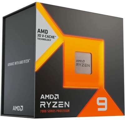 CPU AMD Ryzen 9 7950X3D OEM (100-000000908) {4.2GHz/AMD Radeon}