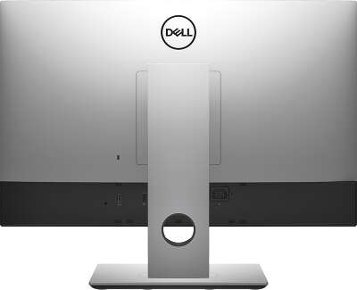 Моноблок Dell Optiplex 7760 27" FHD i5 8500/8/256 SSD/WF/BT/Cam/Kb+Mouse/W10Pro,черный/серый