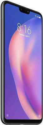 Смартфон Xiaomi Mi 8 Lite 128GB, Midnight Black