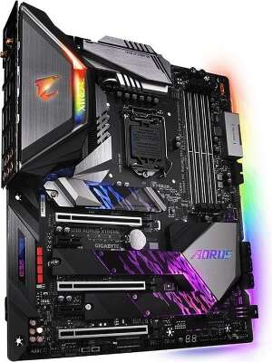 Материнская плата EATX LGA1151v2 GIGABYTE Z390 AORUS XTREME