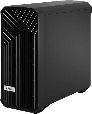 Корпус Fractal Design Torrent Black Solid, черный, EATX, Без БП (FD-C-TOR1A-05)