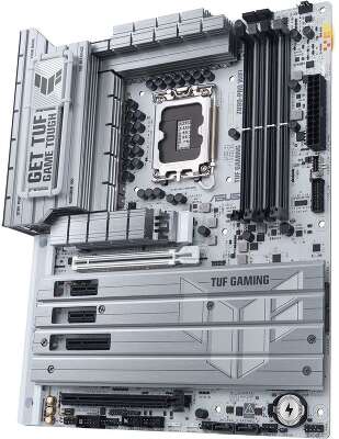 Материнская плата ASUS TUF GAMING Z890-PRO WIFI LGA1851 ATX 4xDDR5 2xPCIEx16 PCIEx4 2xPCIEx1 4xM.2 2xThunderbolt DP HDMI 2.5GLAN Wi-Fi 7