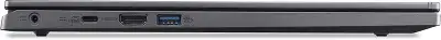 Ноутбук Acer Aspire 15 A15-41M-R1HS Ryzen 5 8640HS 16Gb SSD1Tb AMD Radeon 760M 15.6" IPS FHD (1920x1080) без ОС metall WiFi BT Cam (NX.KXACD.003)