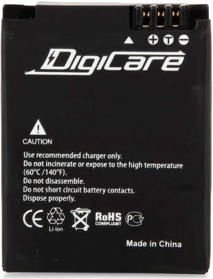 Аккумулятор резервный DigiCare AHDBT-302 для камеры Go-Pro HERO3+