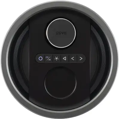 Минисистема Hyundai Select H-MC1241 черный 90Вт USB BT