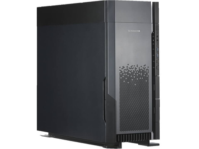 Серверная платформа Supermicro SuperWorkstation 5U Tower 751A-I 2xCPU 4/5 gen/no DIMM(16) only DDR5/SATARAID HDD(4)LFF/2x10Gbe/5xPCIex5-16, 1xPCIex5-8/4xM.2/1x2000W