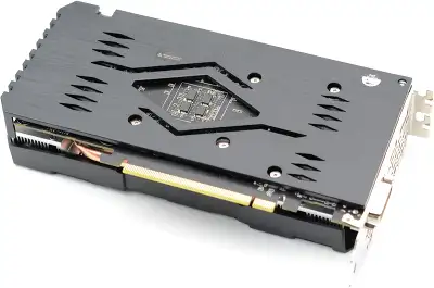 Видеокарта Afox PCI-E 3.0 AF2060-6144D6H4-V2 NVIDIA GeForce RTX 2060 6Gb 192bit GDDR6 1365/14000 DVIx1 HDMIx1 DPx1 HDCP Ret