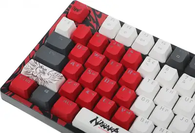 Клавиатура A4Tech Bloody S87 Naraka механическая черный/красный USB for gamer LED (S87 NARAKA)