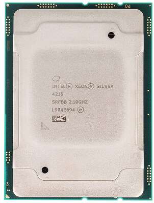 Процессор Intel Xeon 2100/22M 16C S3647 4216 CD8069504213901 S RFBB PULL